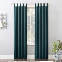 Wayfair | 108 Inch Teal Curtains & Drapes You'll Love in 2023